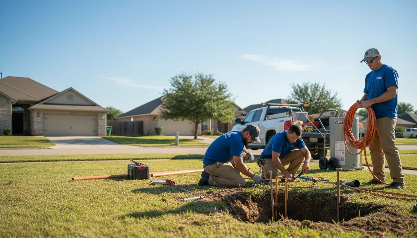Plumber in Checotah, OK near me